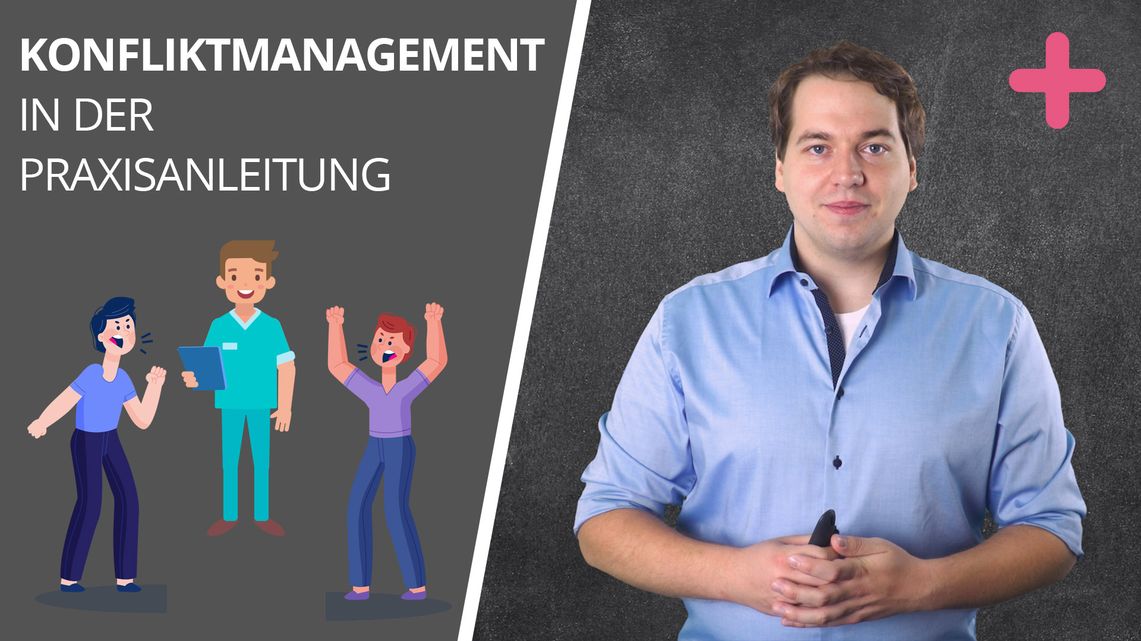 Konfliktmanagement in der Praxisanleitung